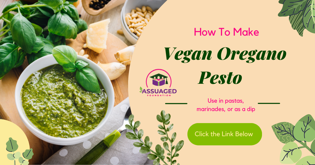 Vegan-oregano-pesto-recipe